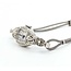 Watch Waltham Wind Up Wristwatch .20ctw Single Cut Diamonds 14kw 6.5" 14.9g 225070144
