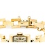 Watch Hilton Wind Up Wristwatch .02ctw Single Cut Diamonds 14ky 6.5" 20.8g 225070137