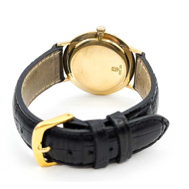 Watch Jules Jurgensen 1960's 34mm 18ky Leather Strap Watch Only 225086607