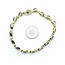 Bracelet Link 1.06ctw Round Diamonds 9.18ctw Tanzanite 14ky 7" 12.5g 225070131