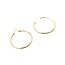 Earrings Hoops 14ky 29x1.25mm 1.5g 225070042