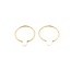 Earrings Hoops 14ky 29x1.25mm 1.5g 225070042