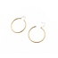 Earrings Hoops 14ky 29x1.25mm 1.5g 225070042