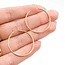 Earrings Hoops 14ky 29x1.25mm 1.5g 225070042
