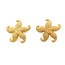 Earrings Star Fish 14ky 31.5mm 5.1g 225070038