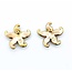 Earrings Star Fish 14ky 31.5mm 5.1g 225070038