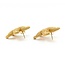 Earrings Star Fish 14ky 31.5mm 5.1g 225070038
