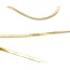 Necklace Herringbone 14ky 2.7mm 30" 7.4g 125082003