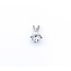 Pendant Solitaire .78ct Round Diamond 14kw .7g 225080008