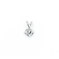 Pendant Solitaire .78ct Round Diamond 14kw .7g 225080008