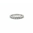 Ring Bridal Eternity 2.00ctw Round Diamonds 14kw sz6.5 2.7mm 124060503