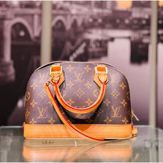 Handbag Louis Vuitton Alma Monogram BB M53152 125085013