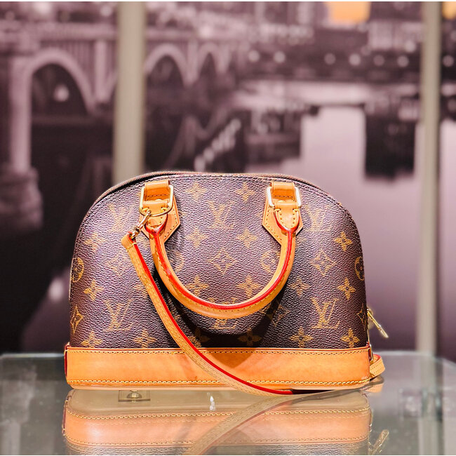 Handbag Louis Vuitton Alma Monogram BB M53152 125085013