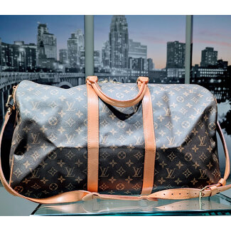 Duffle Louis Vuitton Keepall Bandouliere 50 Monogram M41416 125085055