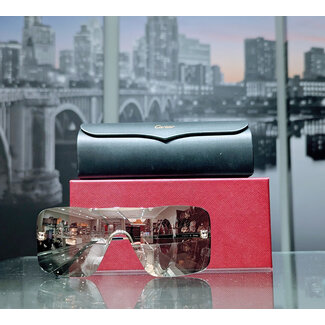 Sunglasses Cartier Panther Shield D09C70A 125085070
