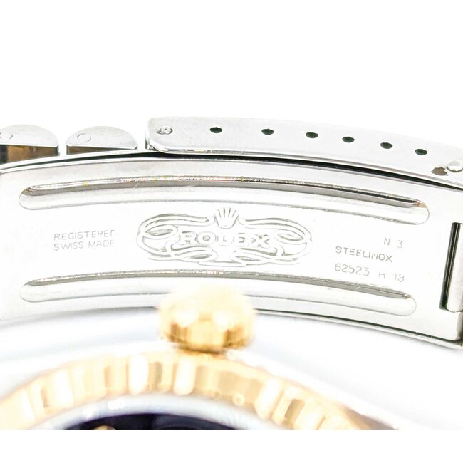 Watch Rolex Oyster Perpetual Datejust 16233 Yr 1989 AM Diamond Dial 36mm Stainless Steel & 18kt Yellow Gold 7.5" Box & Card 125076004