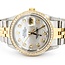 Watch Rolex Oyster Perpetual Datejust 16233 Yr 1994 AM Dial Diamond & Bezel 36mm Stainless Steel & 18kt Yellow Gold 7.75" Box & Card 125076005