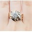 Ring Set 1.35ct Round Diamonds .92ctw Diamonds 14ky Sz9 14.64g 225080030