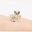Ring Set 1.35ct Round Diamonds .92ctw Diamonds 14ky Sz9 14.64g 225080030
