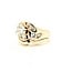 Ring Set 1.35ct Round Diamonds .92ctw Diamonds 14ky Sz9 14.64g 225080030