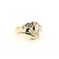 Ring Set 1.35ct Round Diamonds .92ctw Diamonds 14ky Sz9 14.64g 225080030