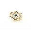 Ring Set 1.35ct Round Diamonds .92ctw Diamonds 14ky Sz9 14.64g 225080030