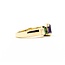 Ring .75ct Purple Amethyst .50ctw Green Tsavorite Garnet 14ky Sz5.5 5.1g 225080042