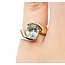 Ring 1.75ct Aquamarine 14ky Sz5.5 6.3g 225080043