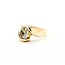 Ring 1.75ct Aquamarine 14ky Sz5.5 6.3g 225080043