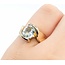 Ring 1.75ct Aquamarine 14ky Sz5.5 6.3g 225080043