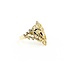 Ring Vintage Filigree heart 14ky Sz6 2.1g 225072046