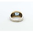 Ring 2.30ct Swiss Blue Topaz 14ktt Sz6 8.9g 225080041
