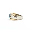 Ring 2.30ct Swiss Blue Topaz 14ktt Sz6 8.9g 225080041