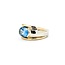 Ring 2.30ct Swiss Blue Topaz 14ktt Sz6 8.9g 225080041