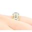 Ring 2.30ct Swiss Blue Topaz 14ktt Sz6 8.9g 225080041