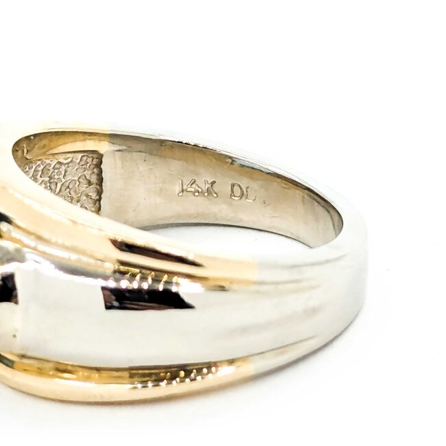 Ring 2.30ct Swiss Blue Topaz 14ktt Sz6 8.9g 225080041