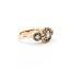 Ring Floral .50ctw Round Diamonds 18kr Sz6 7.0g 225080056