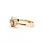 Ring Floral .50ctw Round Diamonds 18kr Sz6 7.0g 225080056