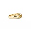 Ring 5 Stone 1.00ctw Citrine 14ky Sz6 2.0g 225080059