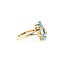 Ring 3.50ct Blue Topaz 14ky Sz5.5 3.33g 225080060
