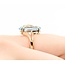 Ring 3.50ct Blue Topaz 14ky Sz5.5 3.33g 225080060