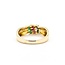 Ring .08ctw Round Diamond .15ctw Blue/Red Ruby/Sapphire .08ctw Emerald 18ky Sz7 3.80g 225080081