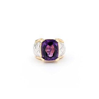 Ring 8.50ct Purple Amethyst 10ktt Sz6 10.0g 225080048