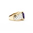 Ring 8.50ct Purple Amethyst 10ktt Sz6 10.0g 225080048