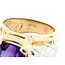 Ring 8.50ct Purple Amethyst 10ktt Sz6 10.0g 225080048