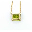 Necklace 2.45ct Peridot 14ky 17-18" 2.88g 225080078