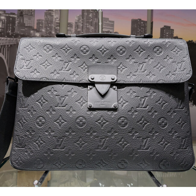 Handbag Louis Vuitton S Lock Briefcase Monogram M20835 125095011