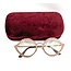 Sunglasses Gucci Cat Eye Pink Rhinestone GG0046S 125095001