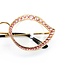 Sunglasses Gucci Cat Eye Pink Rhinestone GG0046S 125095001