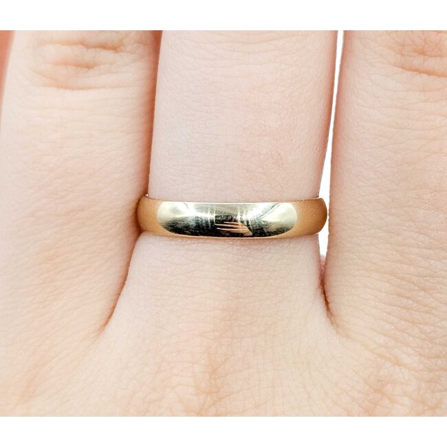 Ring Band 14Ky 3.7mm 2.6g 225072052